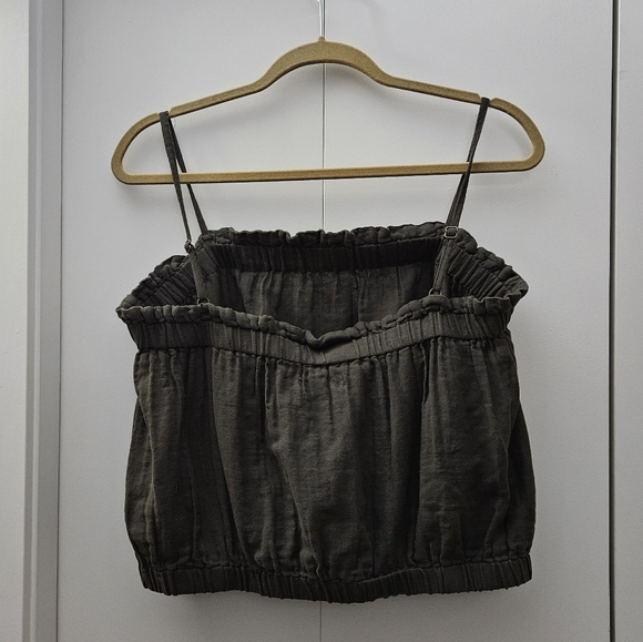 NWOT Jackson Rowe Banjo Tank in Chalk - Picture 3 of 3